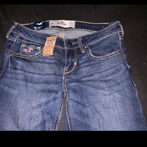 Hollister bootleg jeans